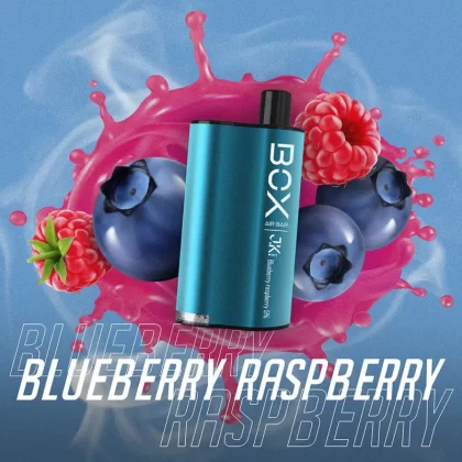AIR BAR BOX BLUEBERRY RASPBERRY – 3000PUFF DISPOSABLE 5%