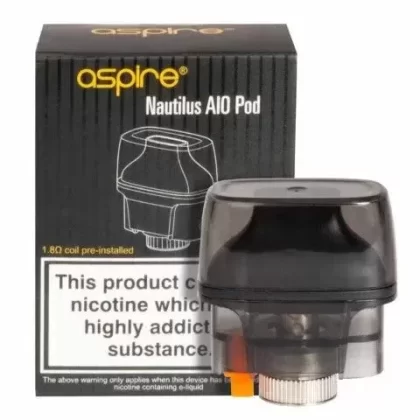 Aspire Nautilus AIO Replacement Pod - Ejuicewarehouse