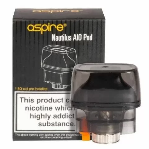 Aspire Nautilus AIO Replacement Pod - Ejuicewarehouse