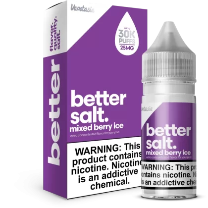 Better Salt - Mixed Berry Ice - 30ML E-Liquid