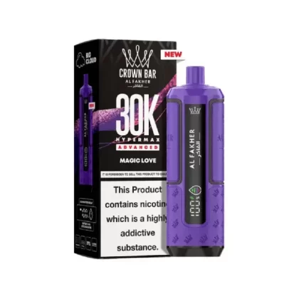Al Fakher 30K Hypermax Prefilled Pod Kit Magic Love - Strength#20mg (6A01AD)