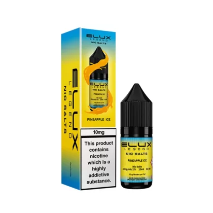 Pineapple Ice Nic Salt By Elux Legend - 5mg