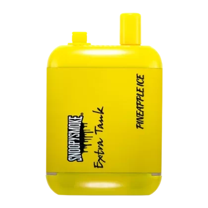 Pineapple Ice Snoopy Smoke Extra Tank +15000 Puffs - Nicotine#Single>10 Pack~Size#50mg
