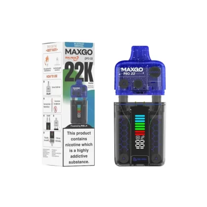 Relx MaxGo Pro 22000 Prefilled Pod Vape Kit (Expiry May 2026) - Sea Salt Lemon