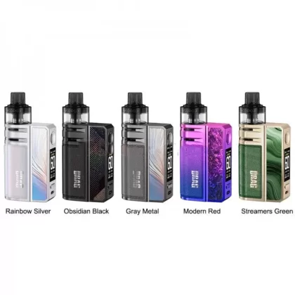 VOOPOO Drag E60 Kit (Forest Era Edition) - Rainbow Silver