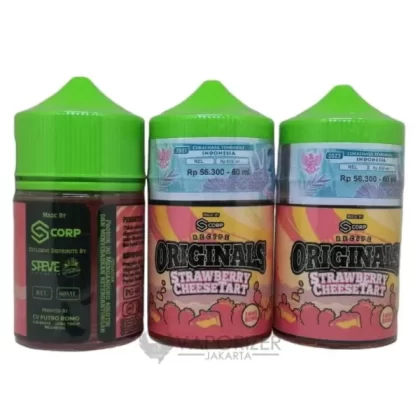 RECIPE ORIGINALS - 3 mg / 6 mg / 60 ml
