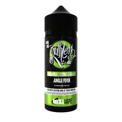 Jungle Fever By Ruthless 100ml Shortfill