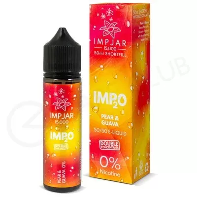 Pear & Guava Shortfill E-Liquid by Imp2O 50ml