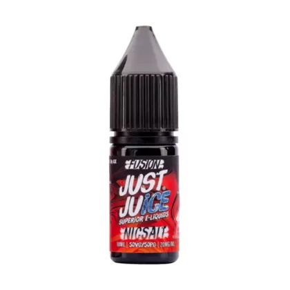 Just Juice Fusions Mango & Blood Orange On Ice Nic Salt - 10 Pack - Strength 10mg