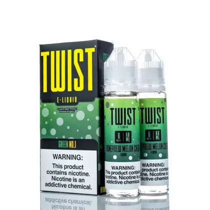 Melon Twist E-Liquids - Green No.1 - 120ml - 6mg