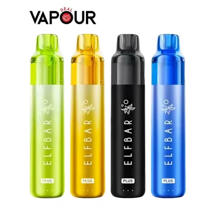 Elf Bar Plus 15 Prefilled Pod Kit - Blueberry Sour Raspberry