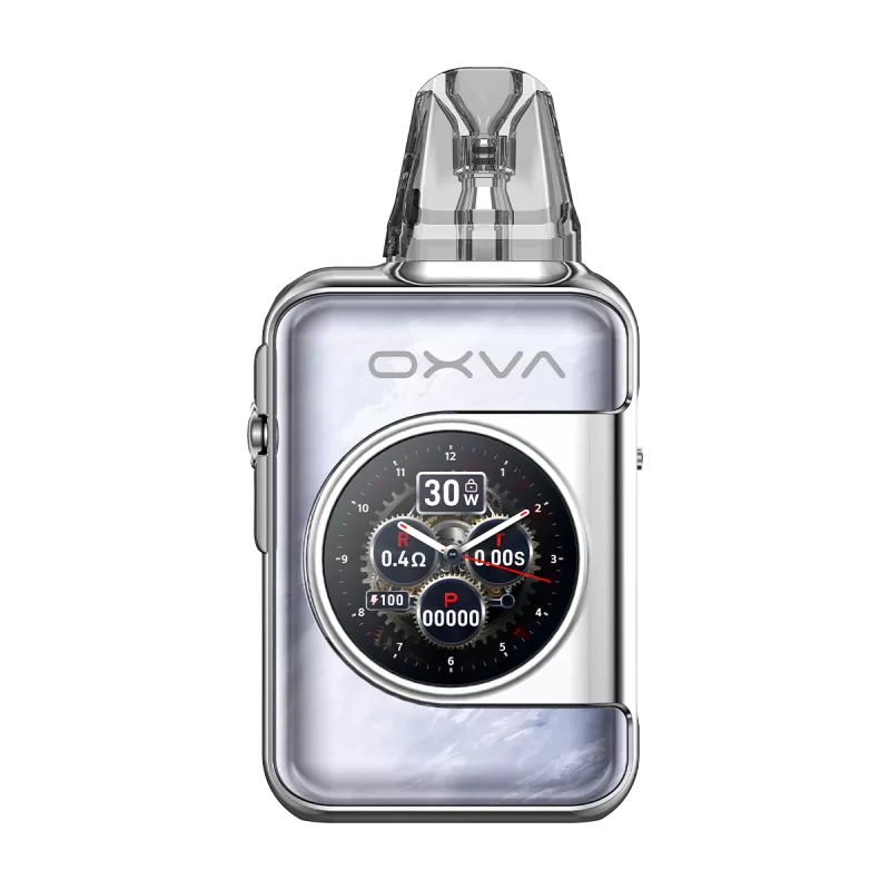 OXVA Xlim SQ Pro 2 Kit - Black Leather (Discontinued) - Ecigwizard - Image 2