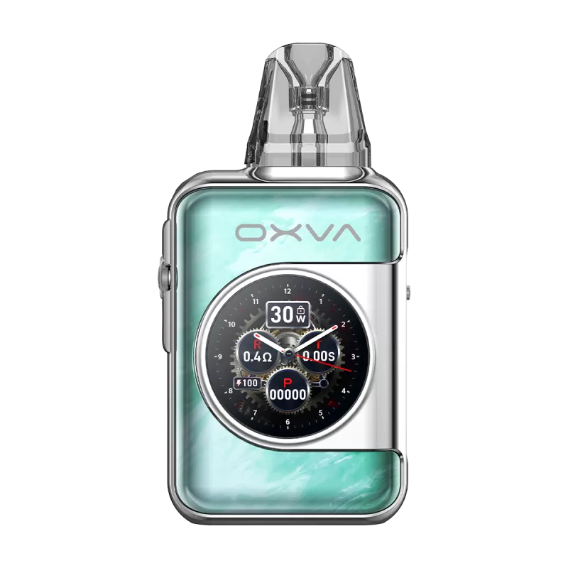 OXVA Xlim SQ Pro 2 Kit - Black Leather (Discontinued) - Ecigwizard - Image 3