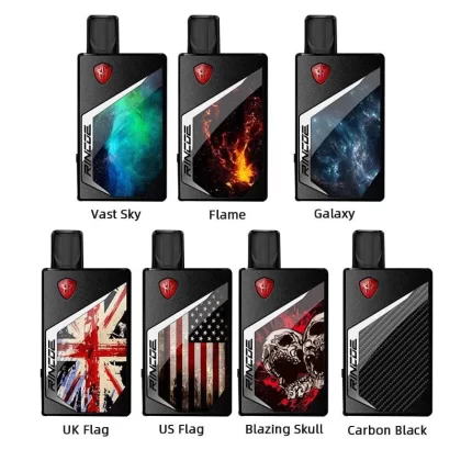 Rincoe Tix Pod System Starter Kit 1000mAh - UK Flag