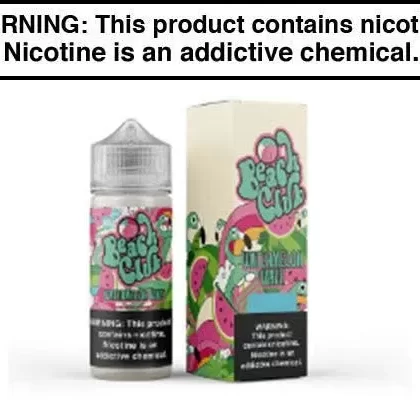 WATERMELON WAVE BY BEACH CLUB 100ML - Vapejuice