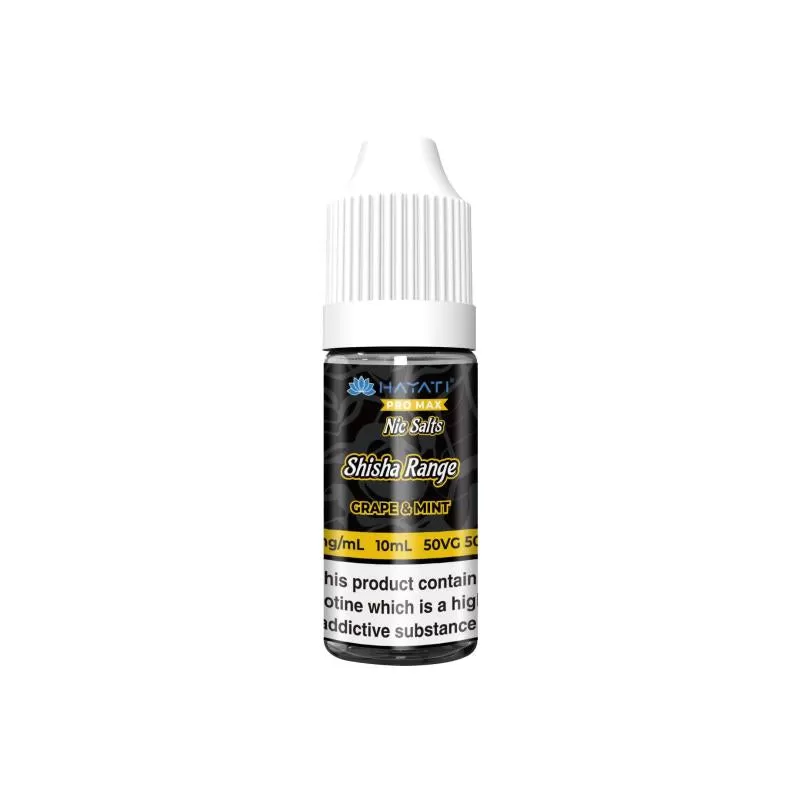 Hayati Shisha Grape & Mint Nic Salt