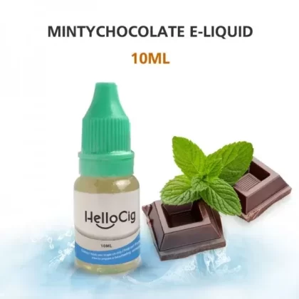 Minty Chocolate HelloCig E-Liquid 10ml