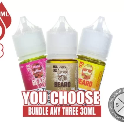 Beard Salt Bundle 3x30ml (90ml)