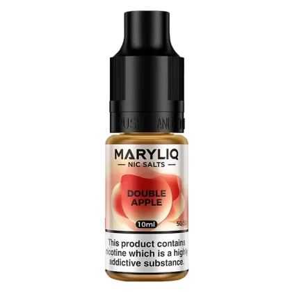 Maryliq Double Apple Nic Salt by Lost Mary Vape
