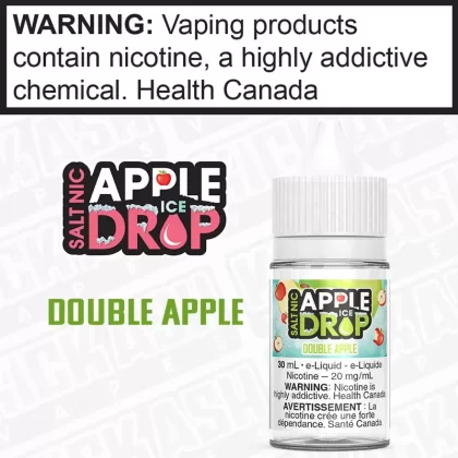 Double Apple Ice Salt by Apple Drop