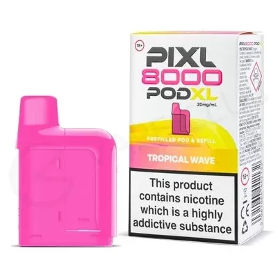 Tropical Wave Pixl 8000 Refill Pack