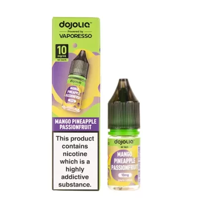 Mango Pineapple Passionfruit Dojoliq Nic Salt E-Liquid by Vaporesso - 20mg