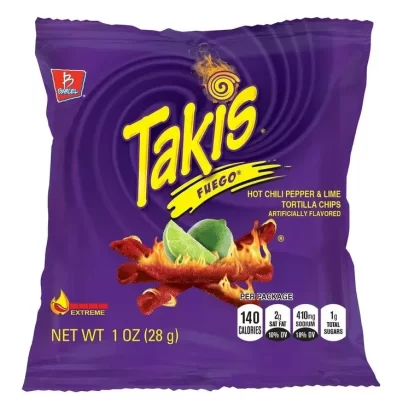 Takis Fuego Tortilla Chips 1oz - Vape Store