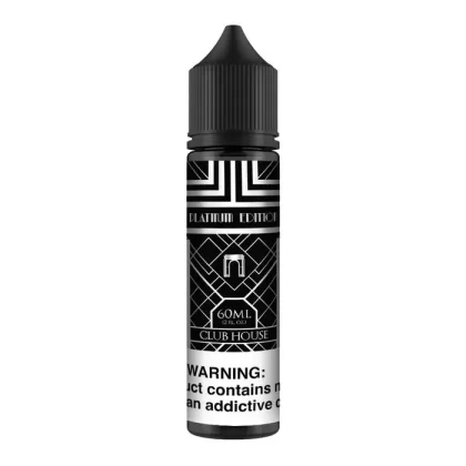 Classic Black Label Club House eJuice - Vape Product; Vape Product, Vape Product (8A1273)