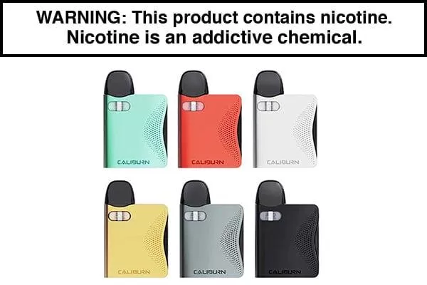 UWELL CALIBURN AK3 13W VAPE POD KIT - Vapejuice