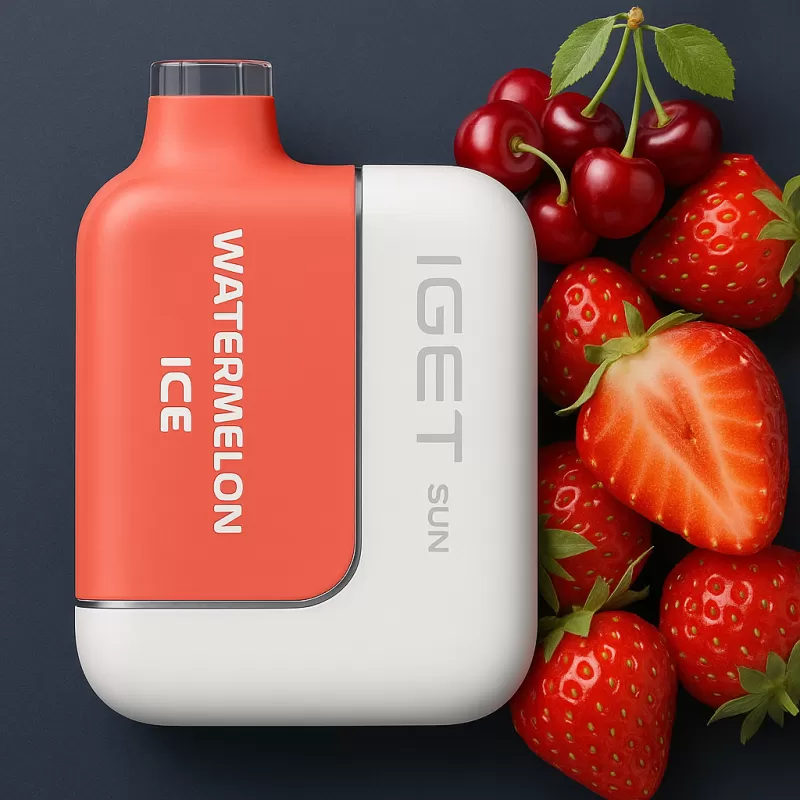 IGET SUN KP20000 PUFFS - Grape Ice, Double Apple - Image 2
