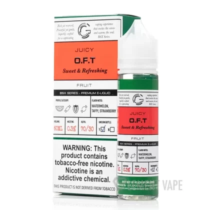 OFT – BSX Series – 60mL - Ecigpremium