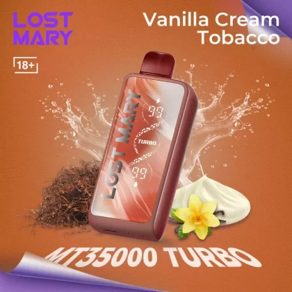 LOST MARY MT 35000 TURBO Vanilla Cream