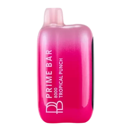 Tropical Punch Prime Bar 8000 - Customer Group#Consumer~Size#Single>5 Pack~Nicotine#50mg