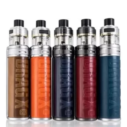 VooPoo Drag X Pro Starter Kit - Orange, Classic Black (31B91D)
