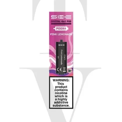 SKE CRYSTAL 4IN1 PRE-FILLED PODS (PACK OF 4)