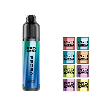 Feoba Pro Plus 10K Prefilled Pod Kit - Fizzy Cherry