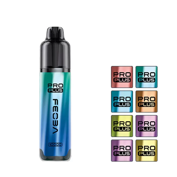 Feoba Pro Plus 10K Prefilled Pod Kit - Fizzy Cherry
