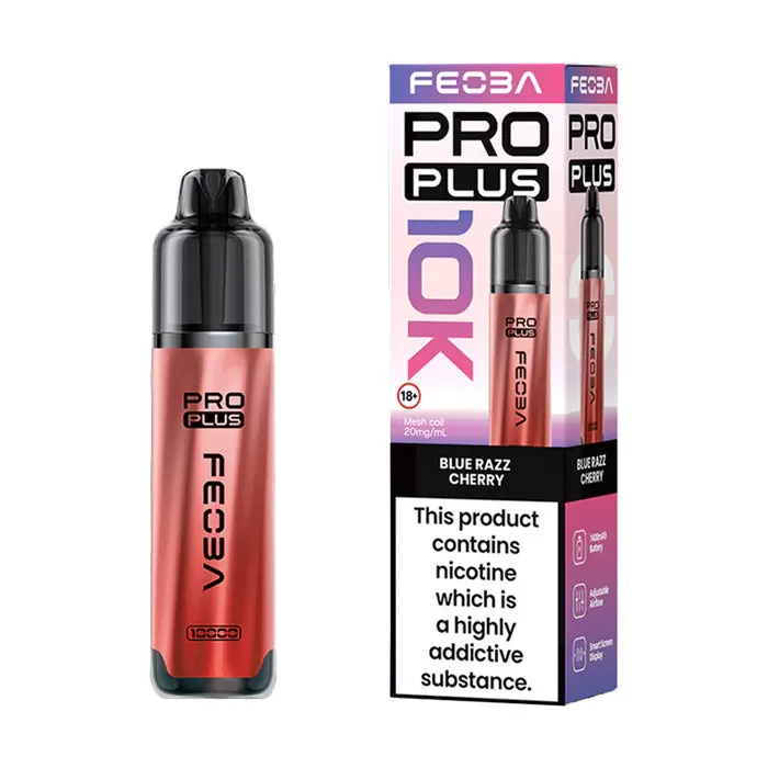 Feoba Pro Plus 10K Prefilled Pod Kit - Fizzy Cherry - Image 2