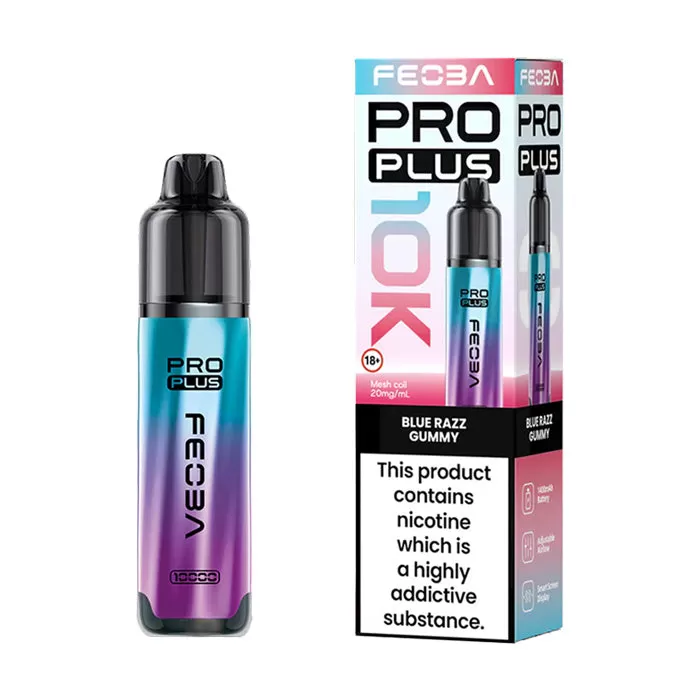 Feoba Pro Plus 10K Prefilled Pod Kit - Fizzy Cherry - Image 3