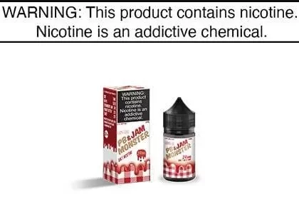 STRAWBERRY BY PB & JAM MONSTER SALT NIC 30ML - Vapejuice
