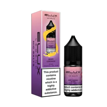 Berry Lemonade Elux Legend 10ml Nic Salt E Liquid