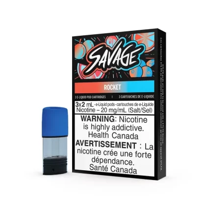 SAVAGE STLTH PODS – ROCKET