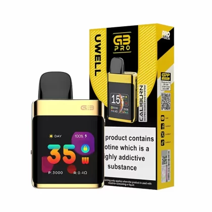 Uwell Caliburn G3 Pro Koko Vape Kit - Emerald Green Kit