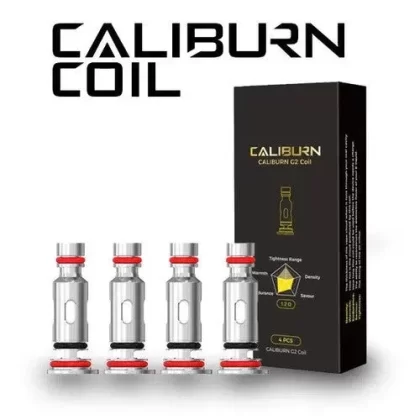 Uwell Calibiurn G2 Coil 4Pcs/Pack - Vape Store