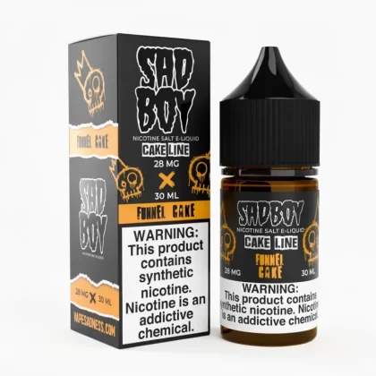 Sadboy Funnel Cake Salt 30mL Synthetic Nic Salt Vape - Uwinvapeaustralia