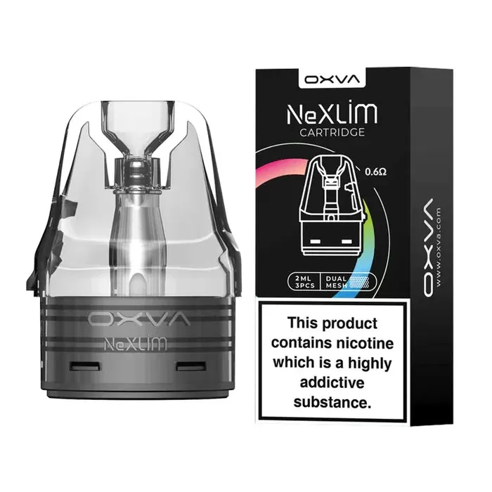 Oxva NeXlim Replacement Pods - 0.8ohm - Vapourdeal Co - Image 2