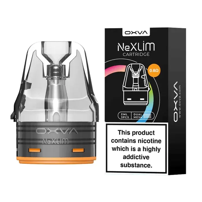 Oxva NeXlim Replacement Pods - 0.8ohm - Vapourdeal Co - Image 3