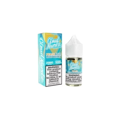 Cloud Nurdz Salts | Peach Blue Raspberry Ice