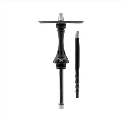 Shisha Alpha Hookah Model X Black Matte - Uszczelka; Dyfuzor, Talerzyk