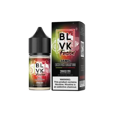 Kiwi Pom Berry Ice by BLVK Fusion Salt E-Liquid